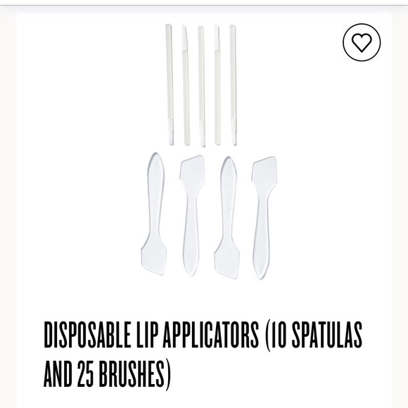 NEW 45 Lip applicator brushes and spatulas - Picture 2 of 2